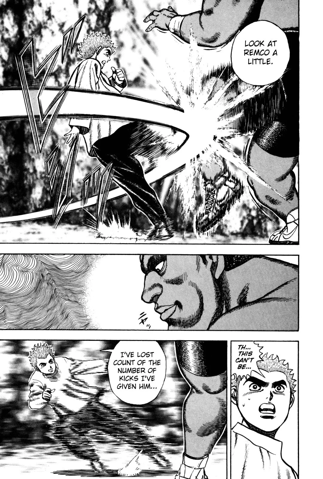 Read Koukou Tekken-den Tough chapter 87 image 4 on Lezhin