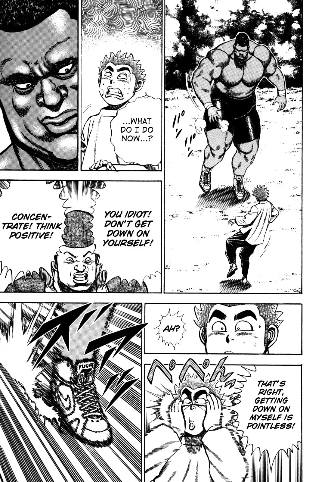 Read Koukou Tekken-den Tough chapter 87 image 6 on Lezhin
