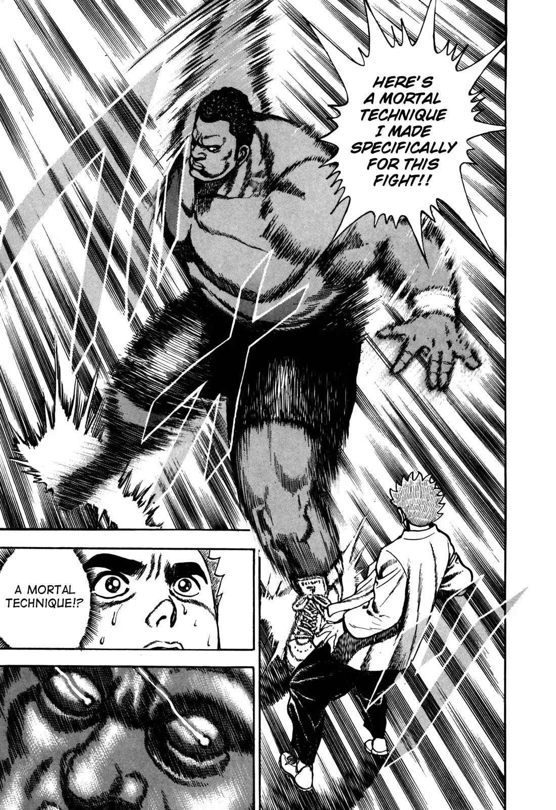Read Koukou Tekken-den Tough chapter 87 image 8 on Lezhin