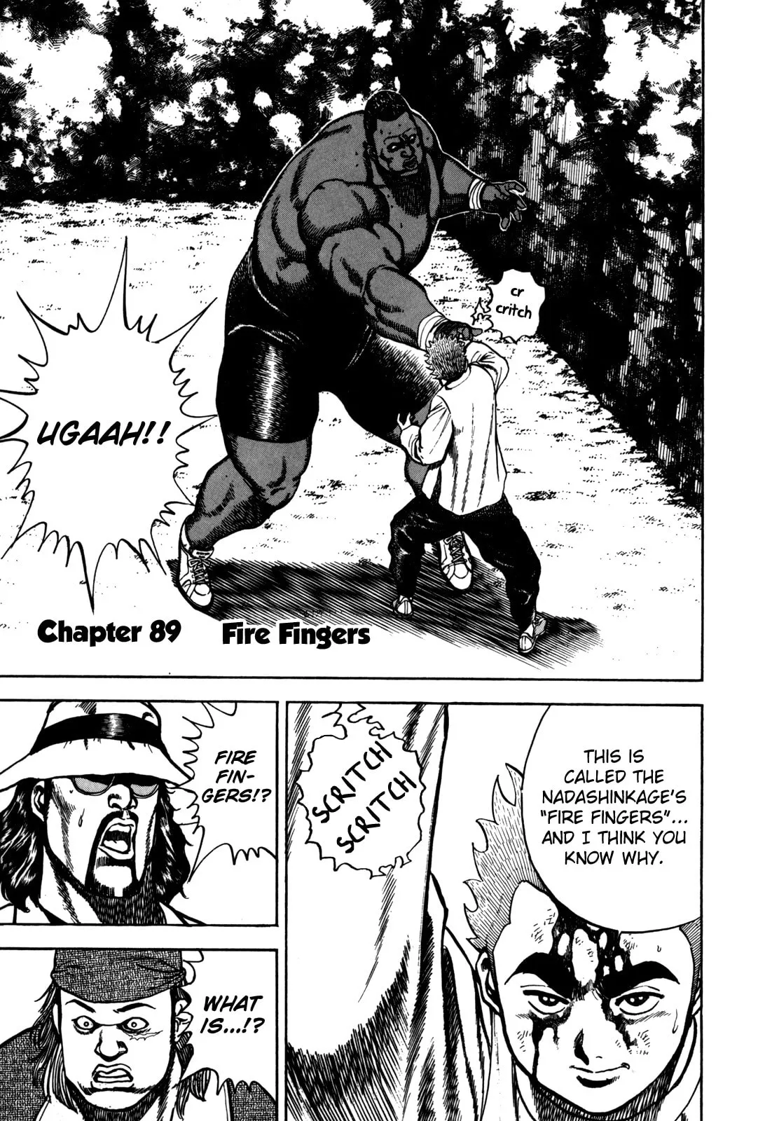Read Koukou Tekken-den Tough chapter 89 image 0 on Lezhin
