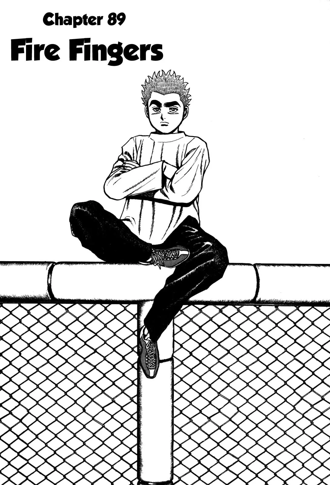 Read Koukou Tekken-den Tough chapter 89 image 1 on Lezhin
