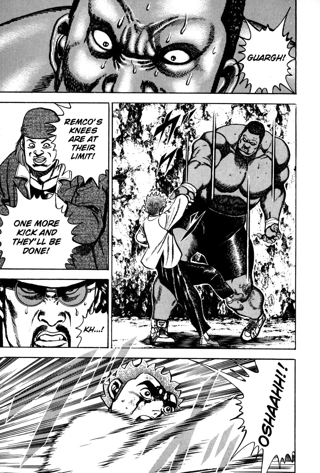 Read Koukou Tekken-den Tough chapter 89 image 12 on Lezhin
