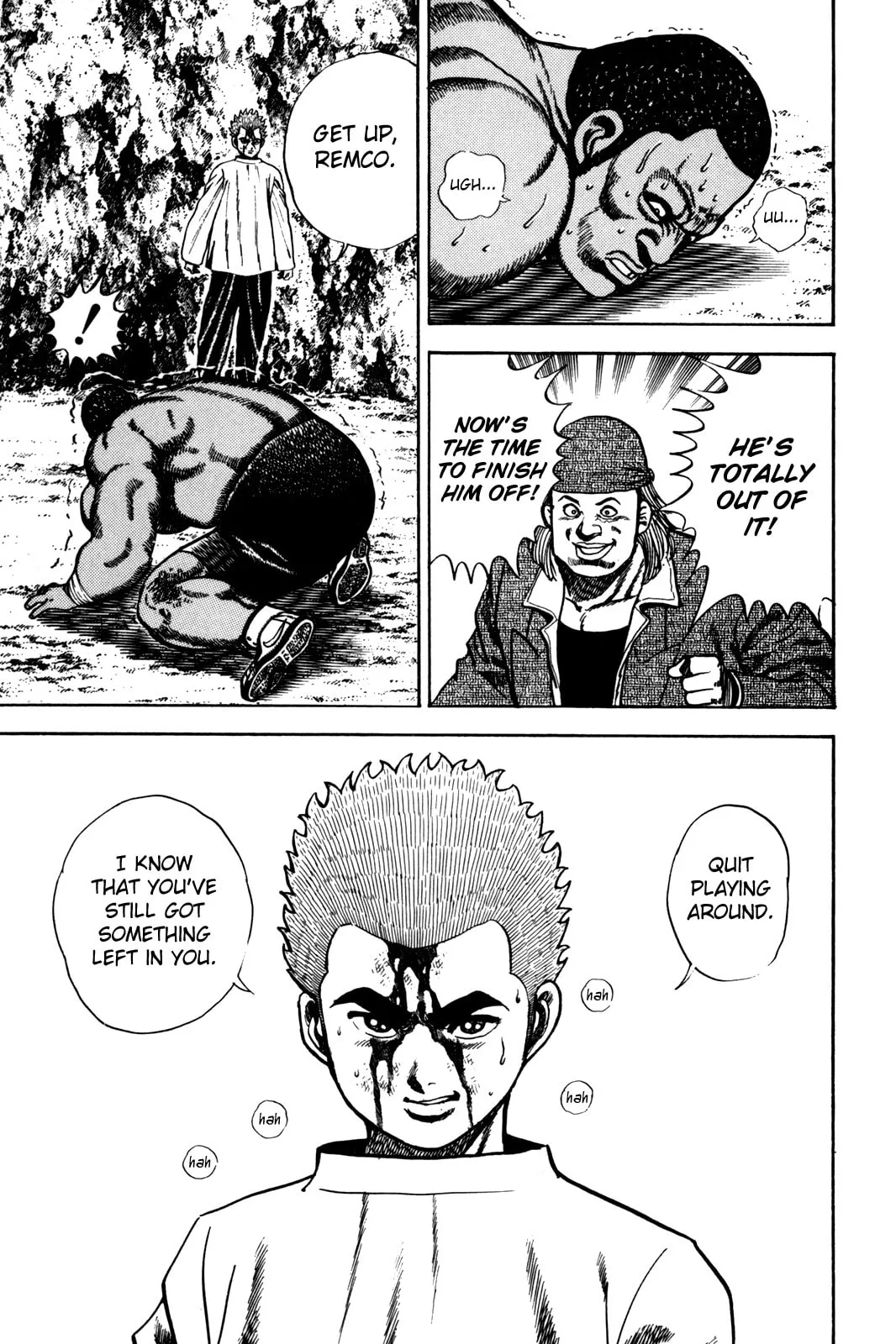 Read Koukou Tekken-den Tough chapter 89 image 17 on Lezhin
