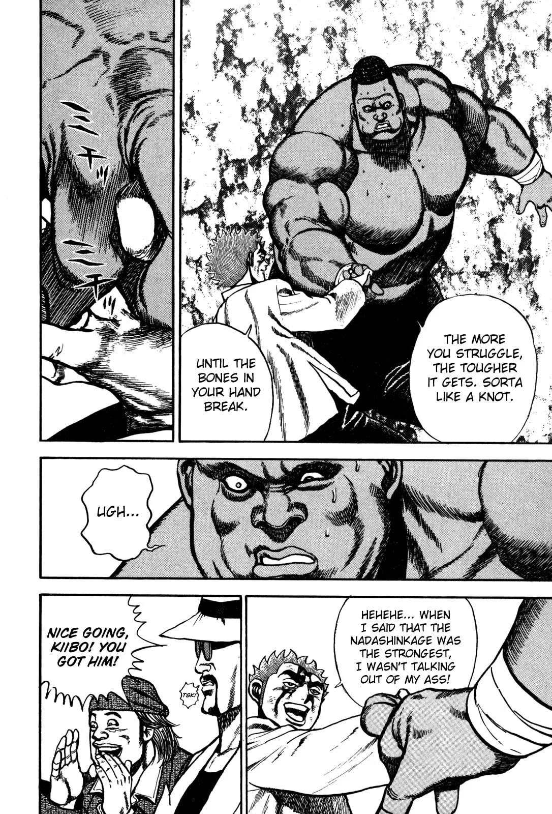 Read Koukou Tekken-den Tough chapter 89 image 3 on Lezhin