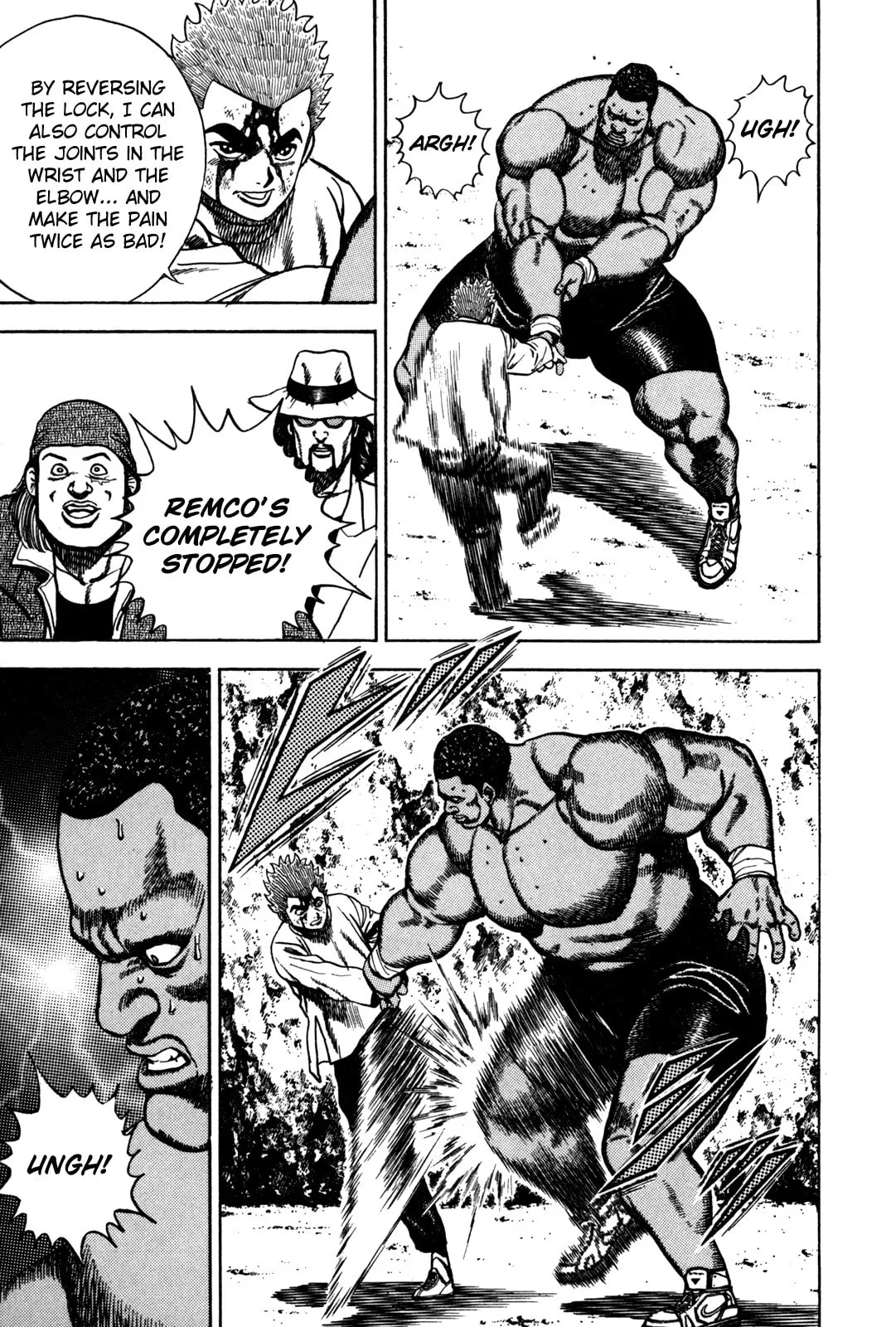 Read Koukou Tekken-den Tough chapter 89 image 8 on Lezhin