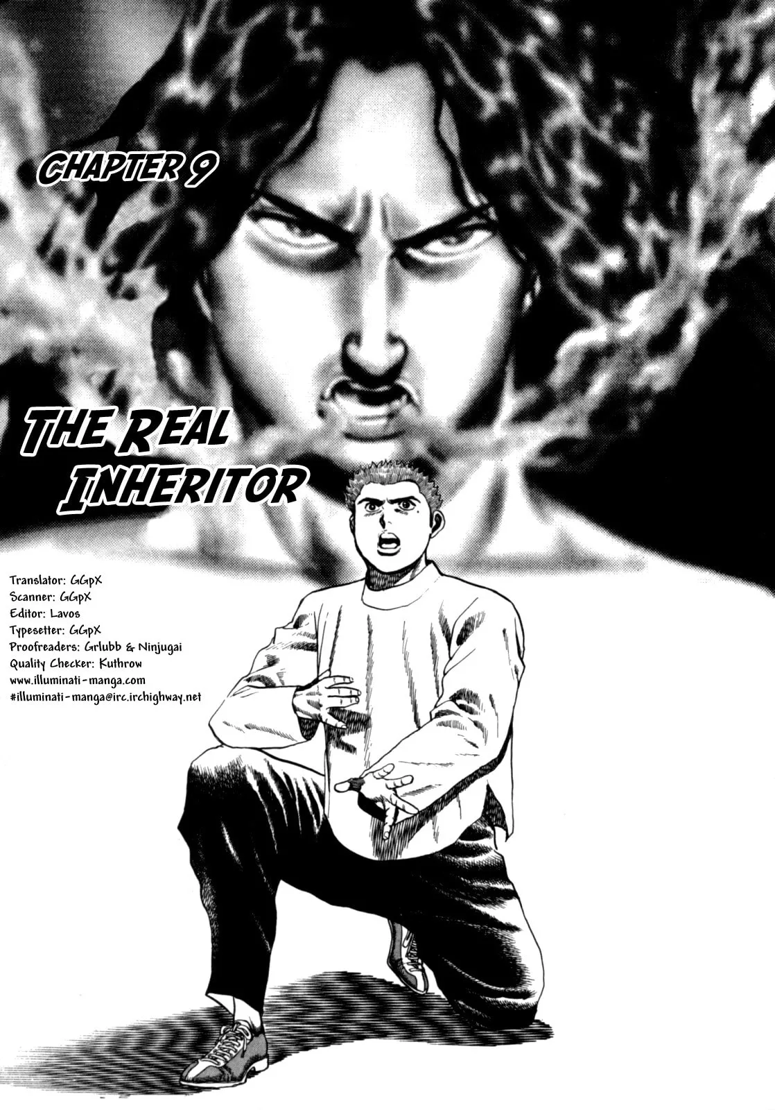 Read Koukou Tekken-den Tough chapter 9 image 0 on Lezhin