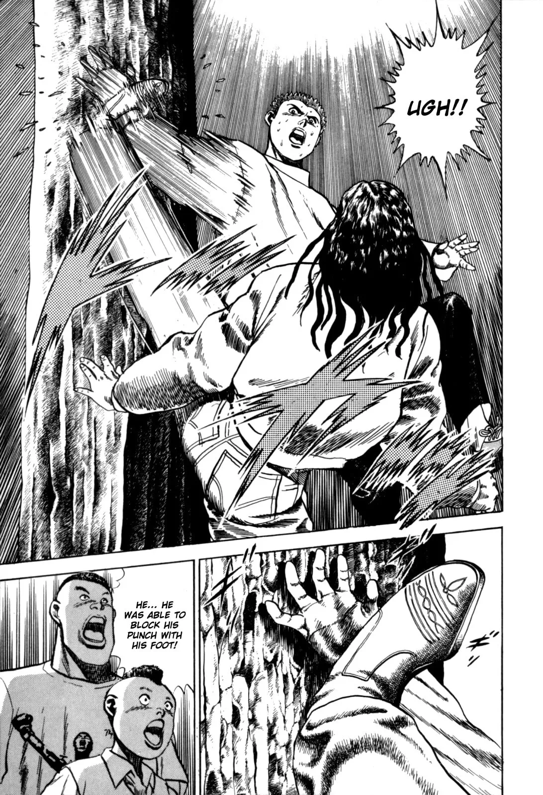 Read Koukou Tekken-den Tough chapter 9 image 10 on Lezhin