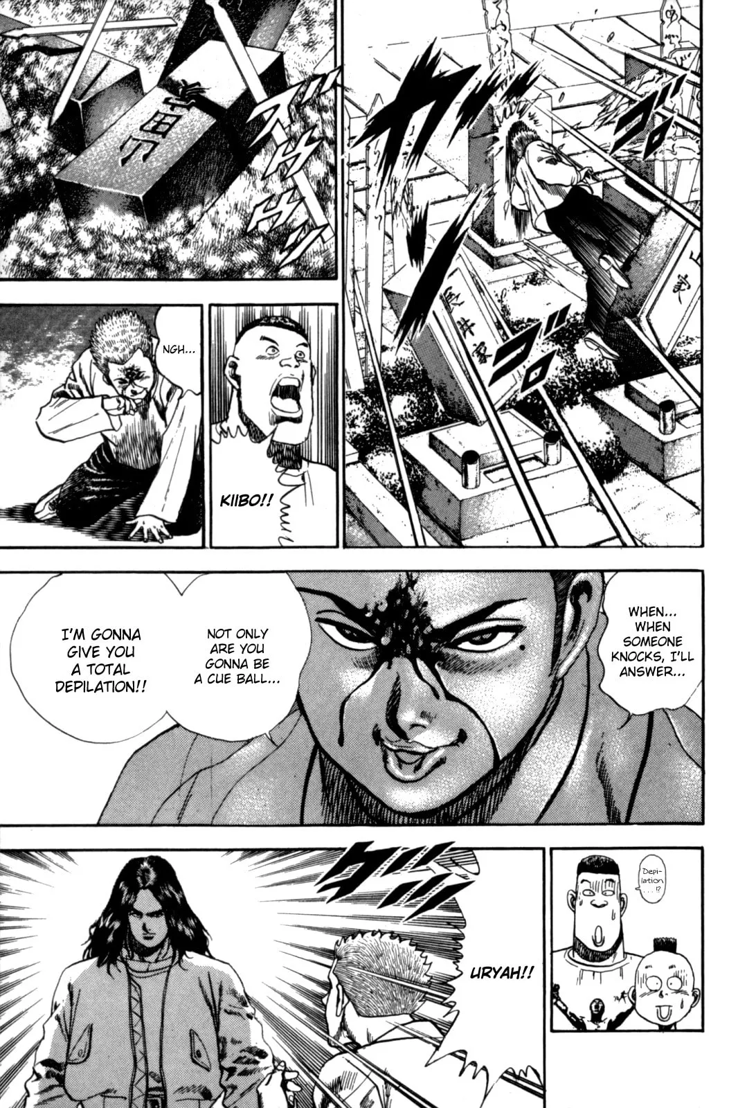 Read Koukou Tekken-den Tough chapter 9 image 12 on Lezhin