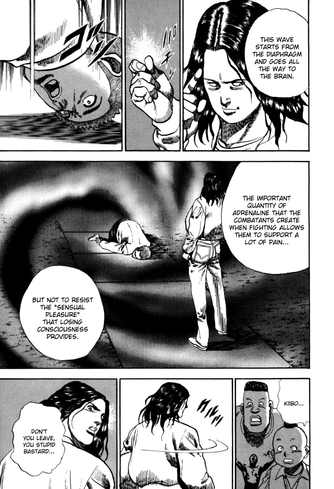Read Koukou Tekken-den Tough chapter 9 image 16 on Lezhin