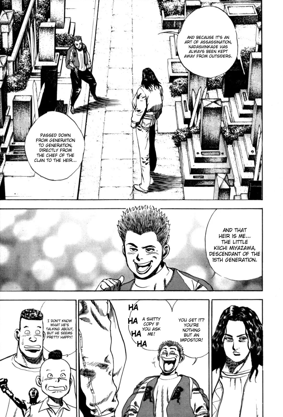 Read Koukou Tekken-den Tough chapter 9 image 2 on Lezhin