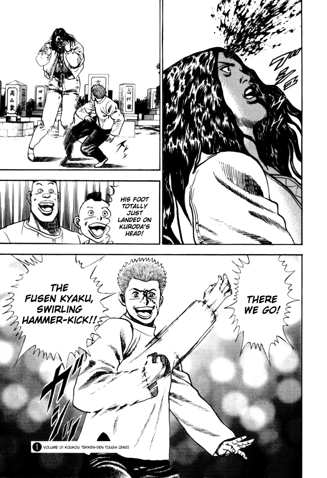 Read Koukou Tekken-den Tough chapter 9 image 20 on Lezhin