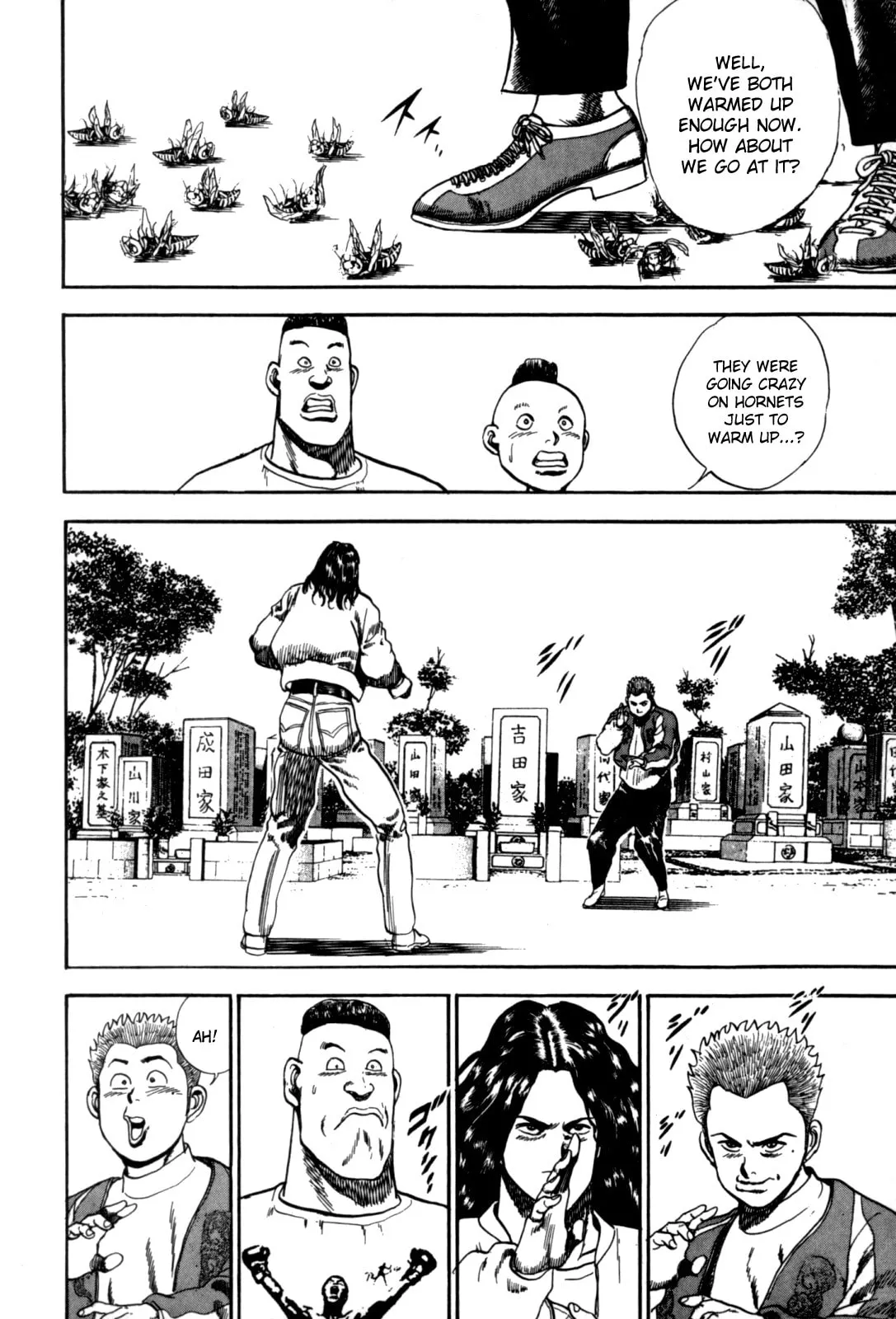 Read Koukou Tekken-den Tough chapter 9 image 3 on Lezhin