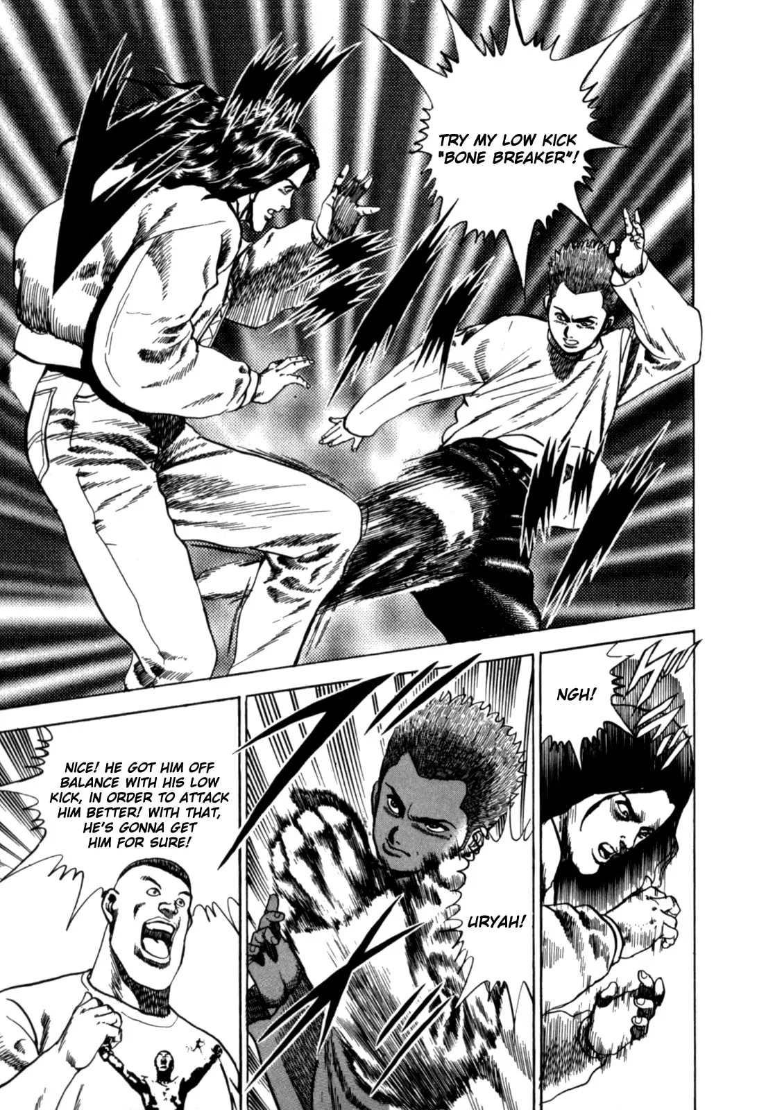 Read Koukou Tekken-den Tough chapter 9 image 6 on Lezhin