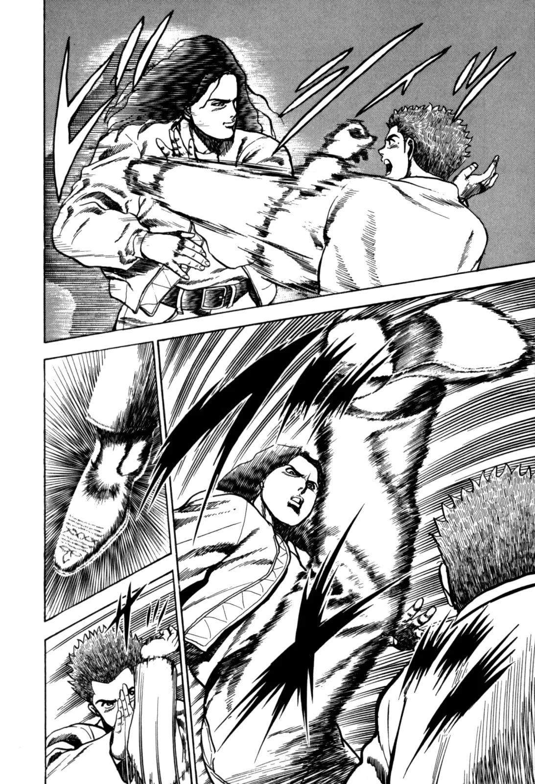 Read Koukou Tekken-den Tough chapter 9 image 7 on Lezhin