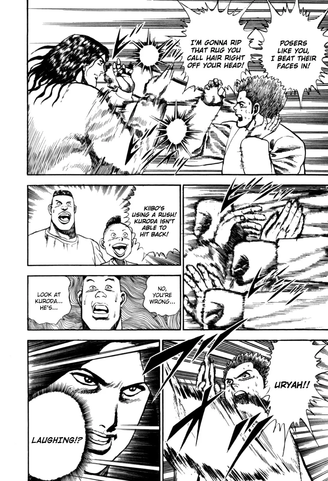 Read Koukou Tekken-den Tough chapter 9 image 9 on Lezhin