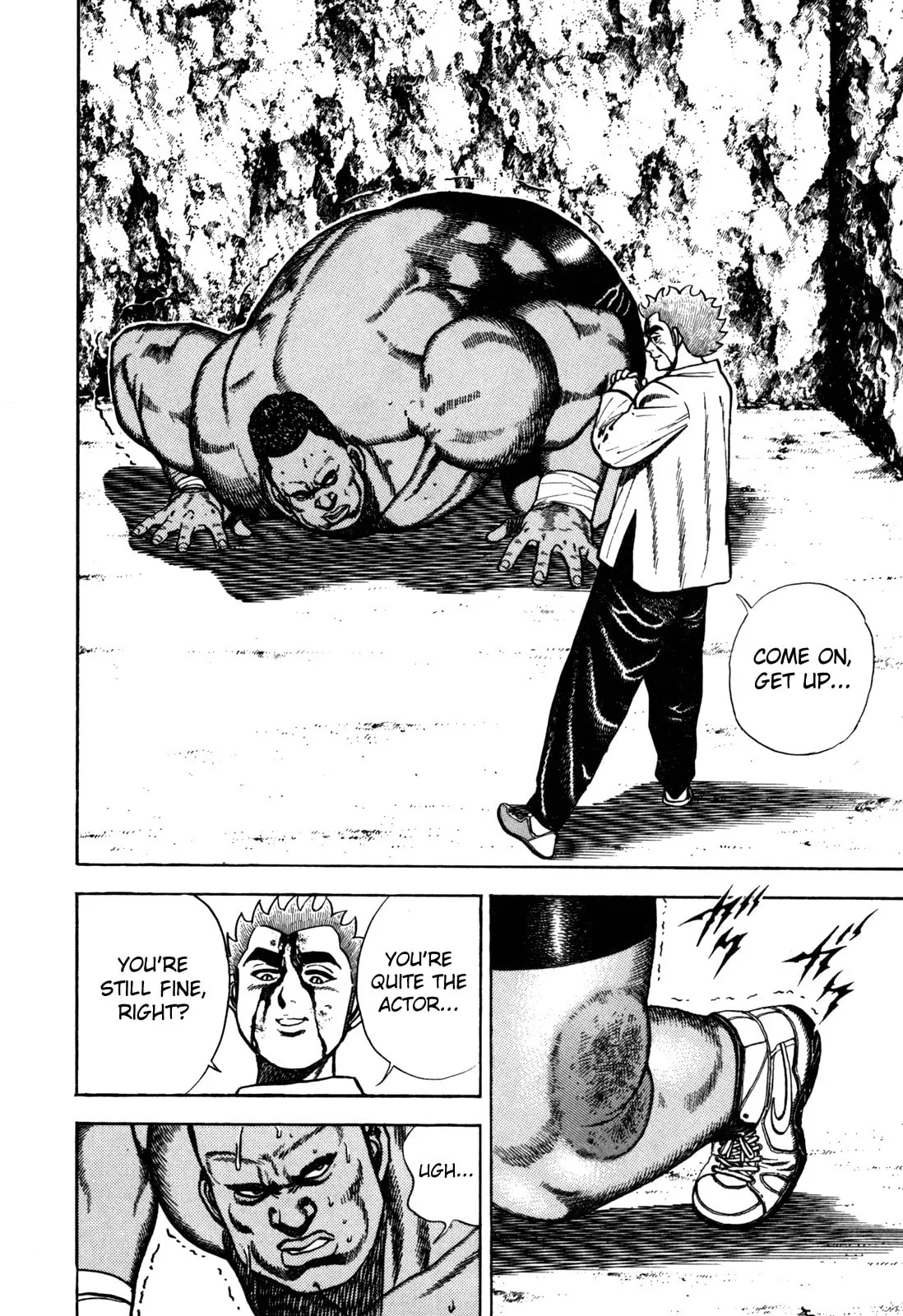 Read Koukou Tekken-den Tough chapter 90 image 1 on Lezhin
