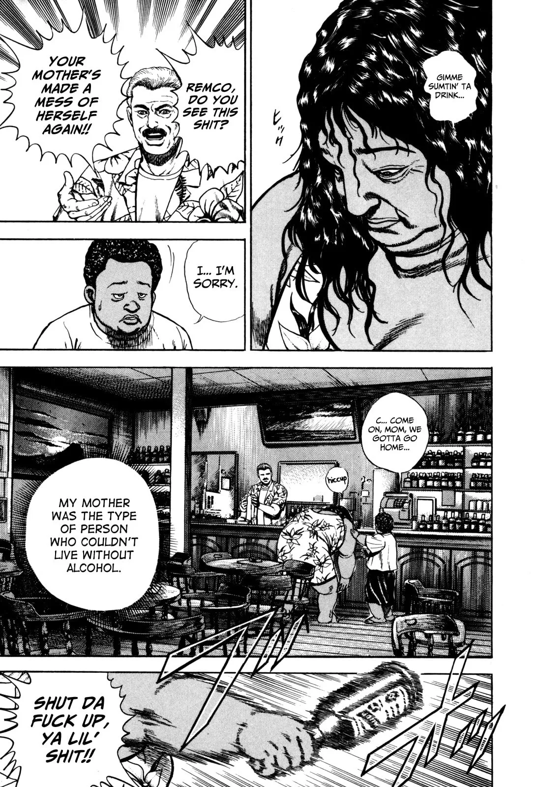 Read Koukou Tekken-den Tough chapter 90 image 12 on Lezhin