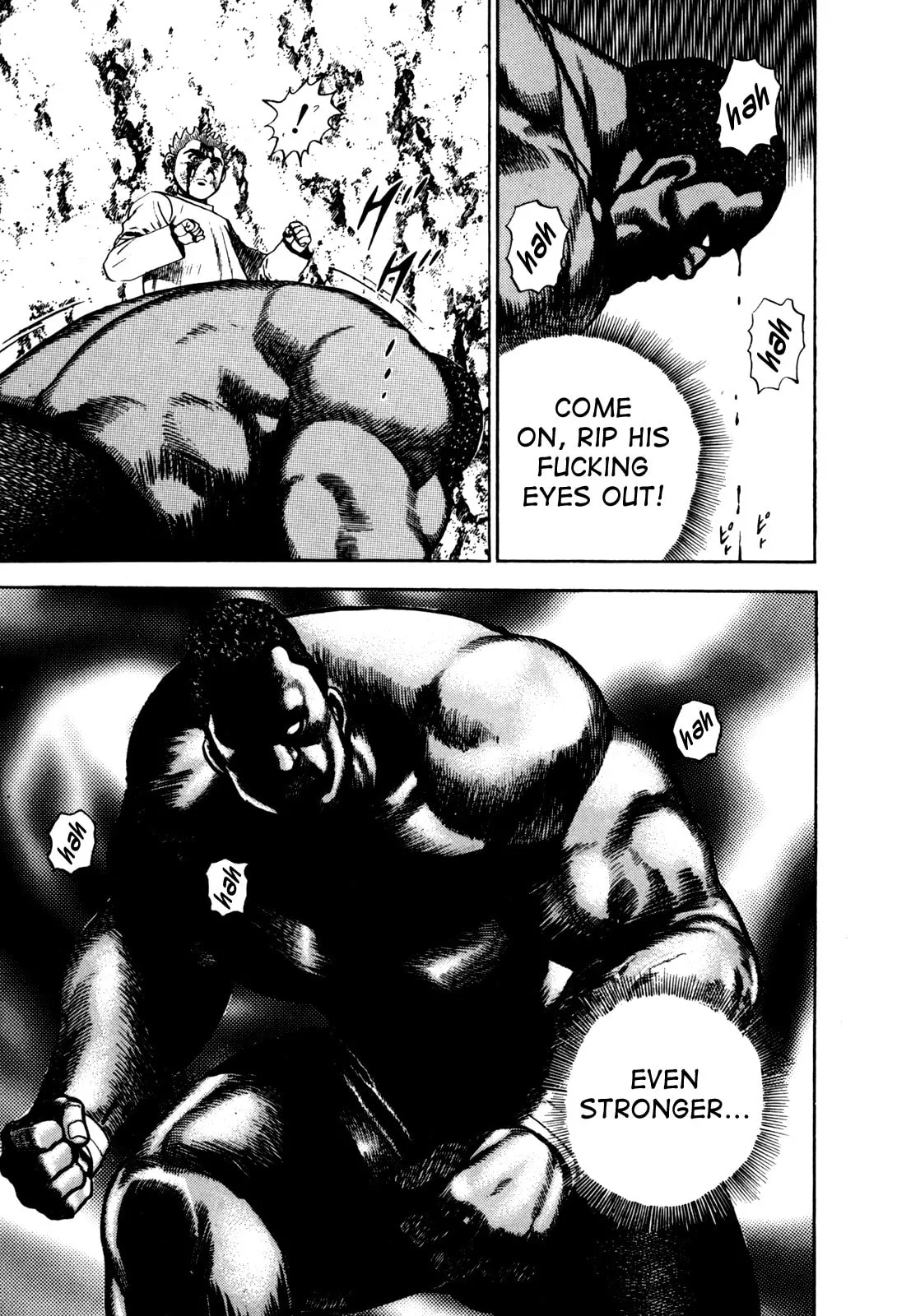 Read Koukou Tekken-den Tough chapter 90 image 16 on Lezhin
