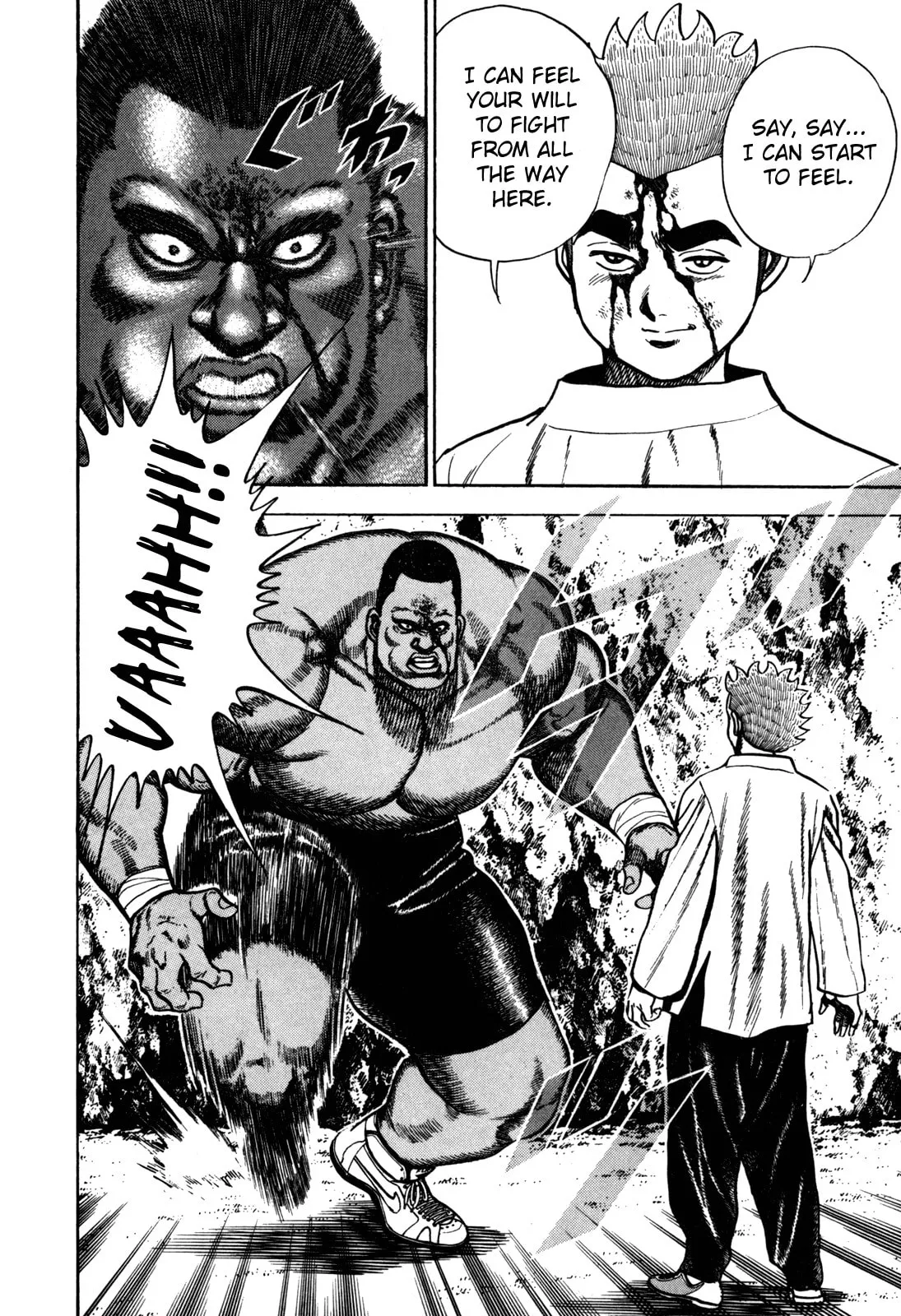 Read Koukou Tekken-den Tough chapter 90 image 17 on Lezhin