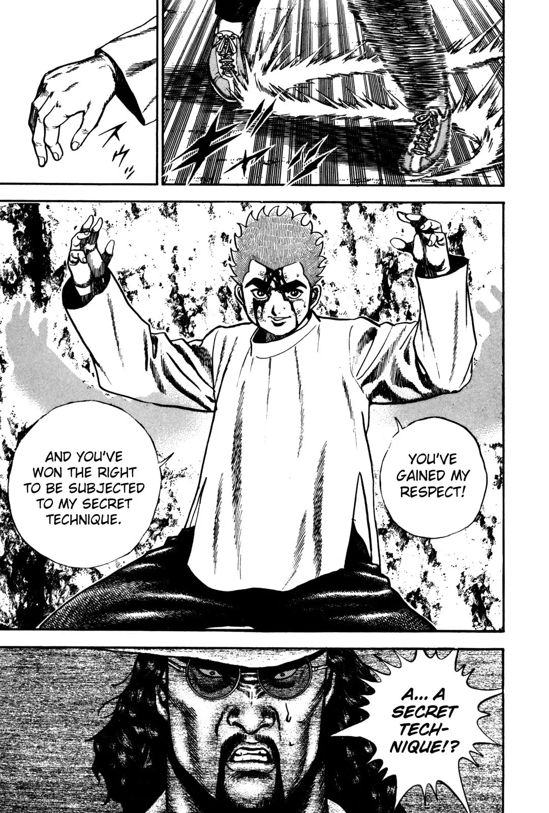 Read Koukou Tekken-den Tough chapter 90 image 18 on Lezhin