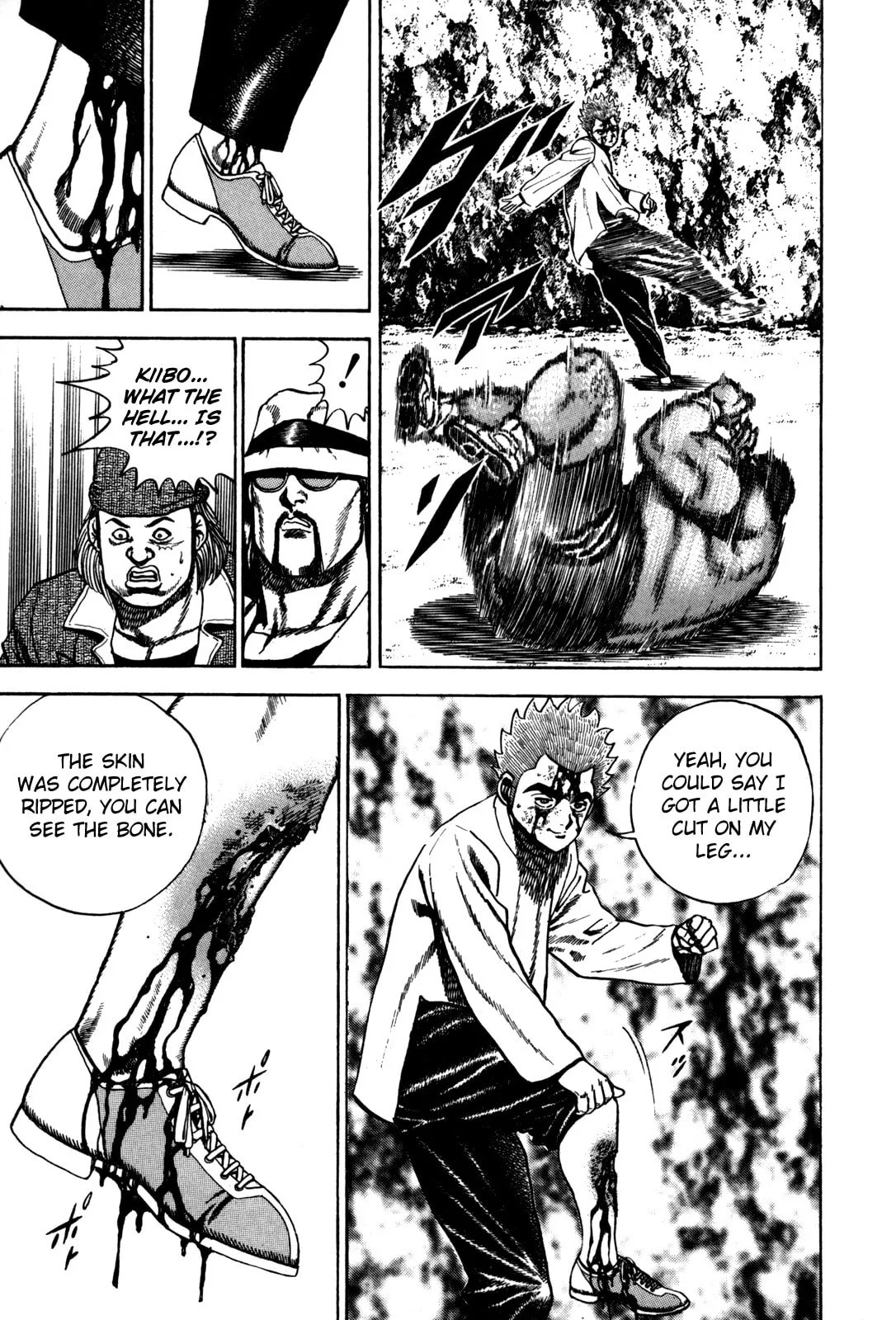 Read Koukou Tekken-den Tough chapter 90 image 4 on Lezhin