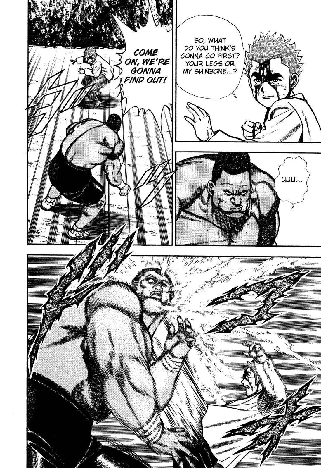 Read Koukou Tekken-den Tough chapter 90 image 5 on Lezhin