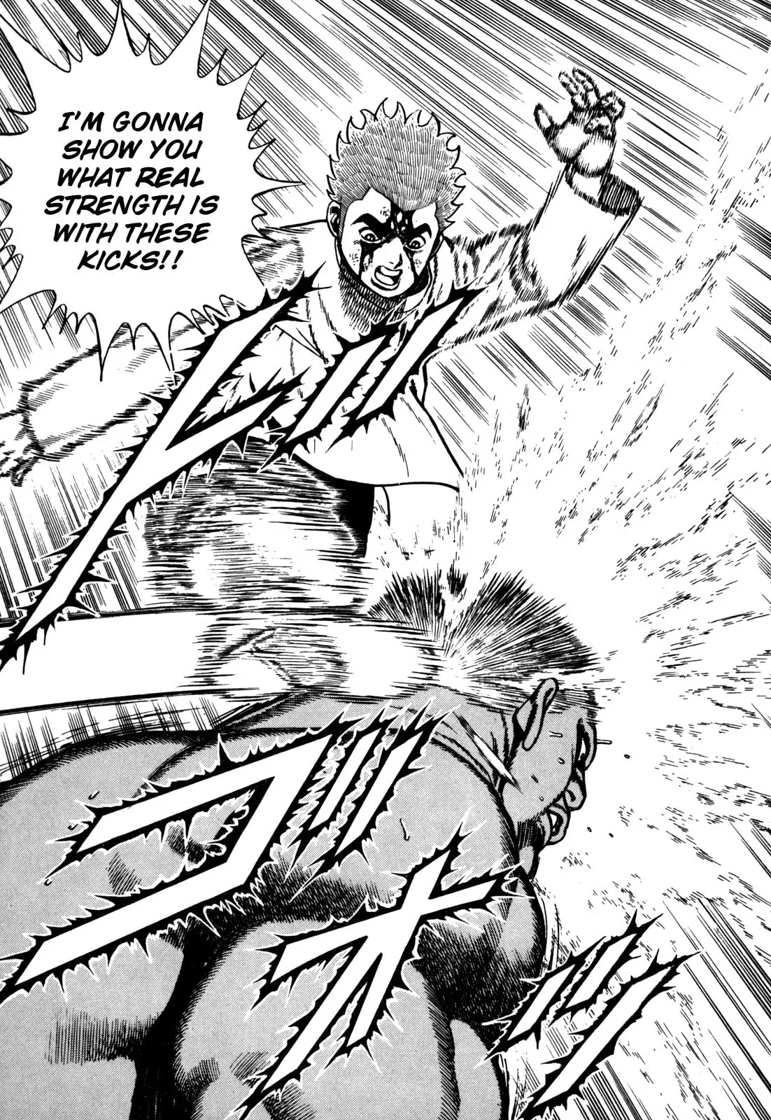 Read Koukou Tekken-den Tough chapter 90 image 8 on Lezhin