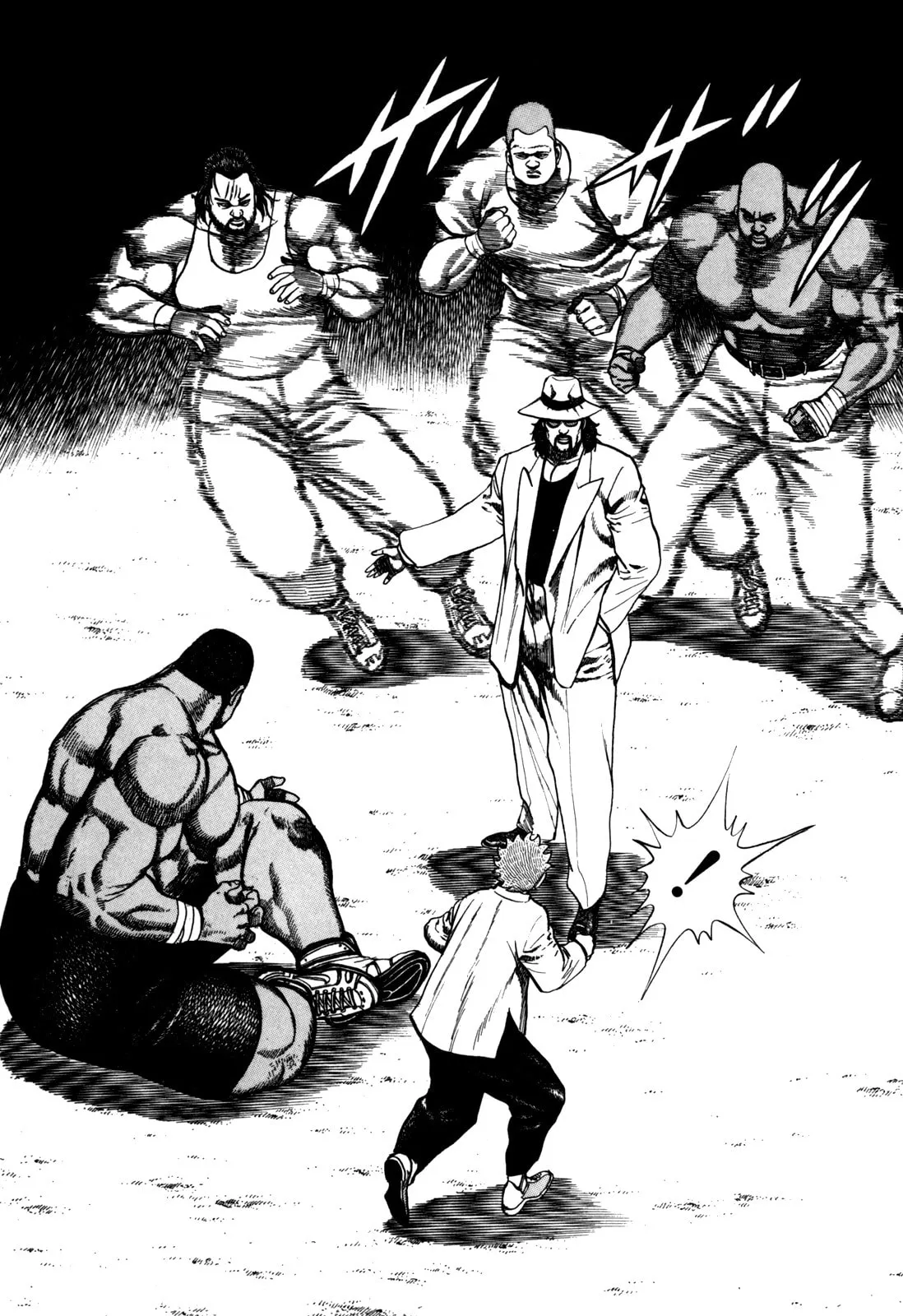 Read Koukou Tekken-den Tough chapter 92 image 13 on Lezhin