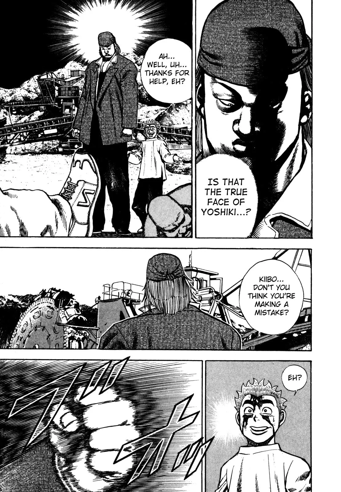 Read Koukou Tekken-den Tough chapter 92 image 22 on Lezhin