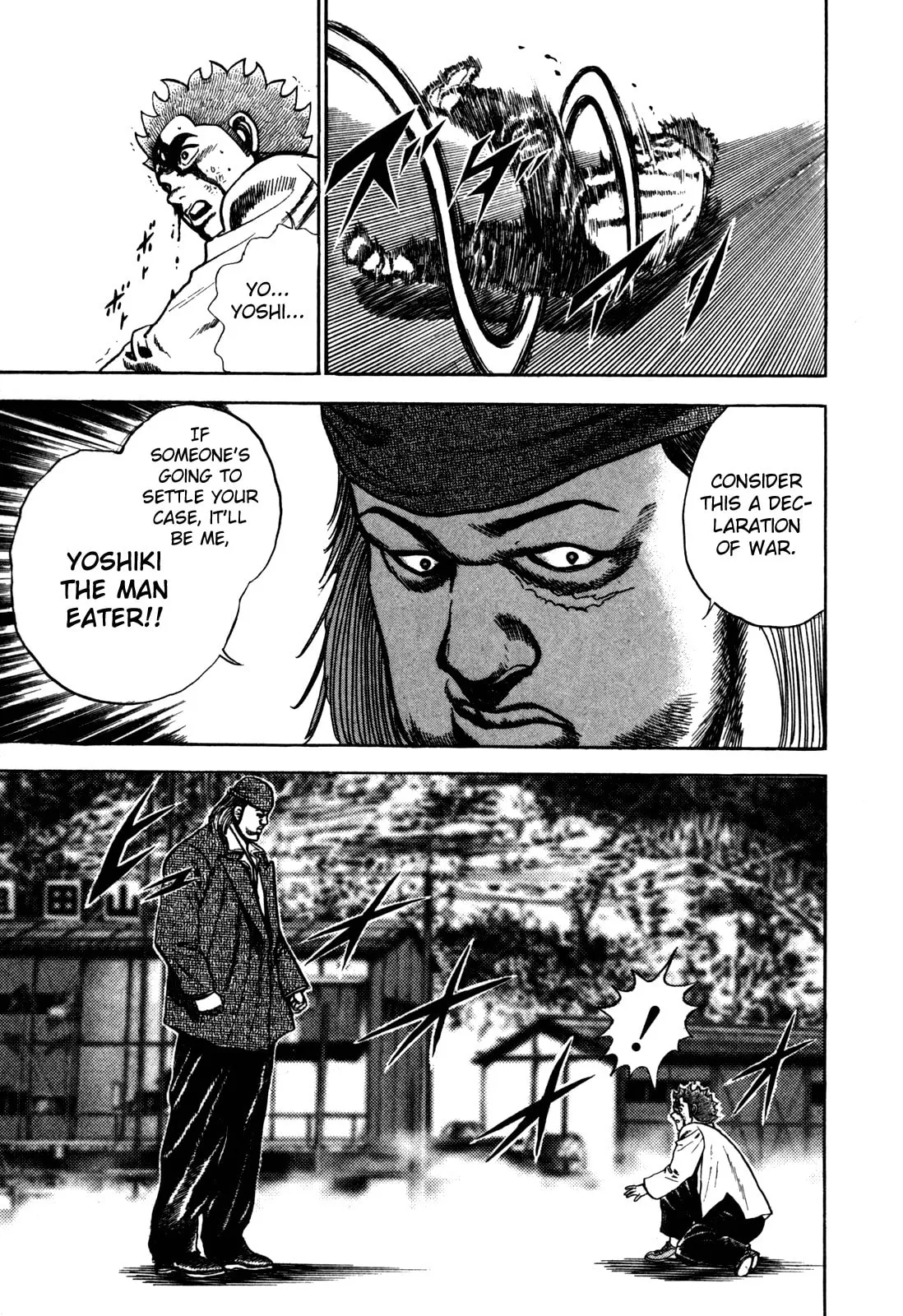 Read Koukou Tekken-den Tough chapter 92 image 24 on Lezhin