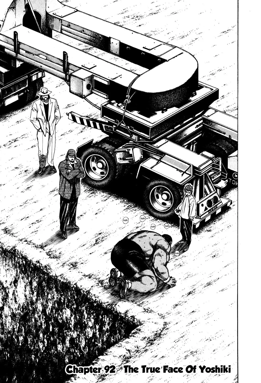 Read Koukou Tekken-den Tough chapter 92 image 6 on Lezhin