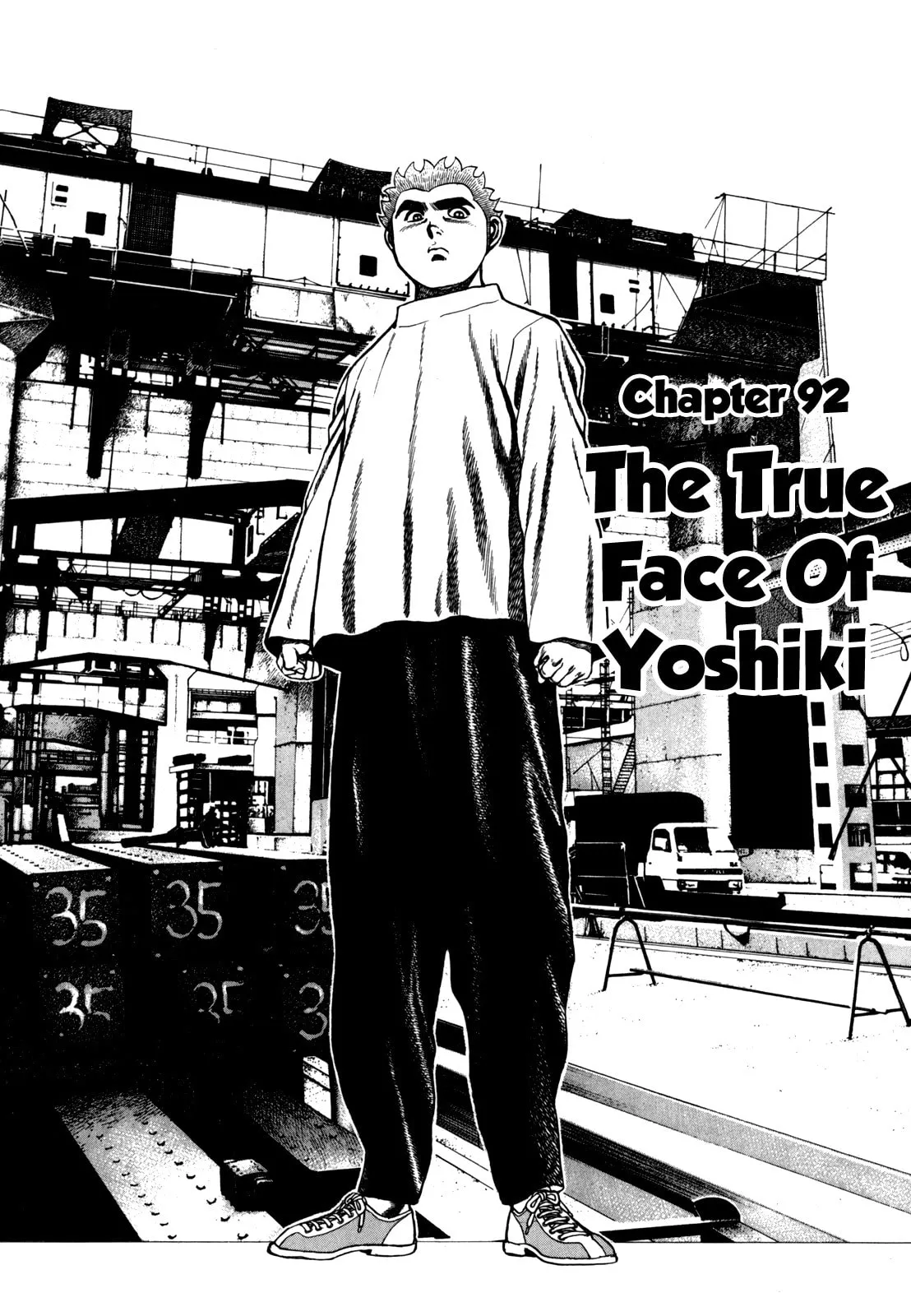 Read Koukou Tekken-den Tough chapter 92 image 7 on Lezhin