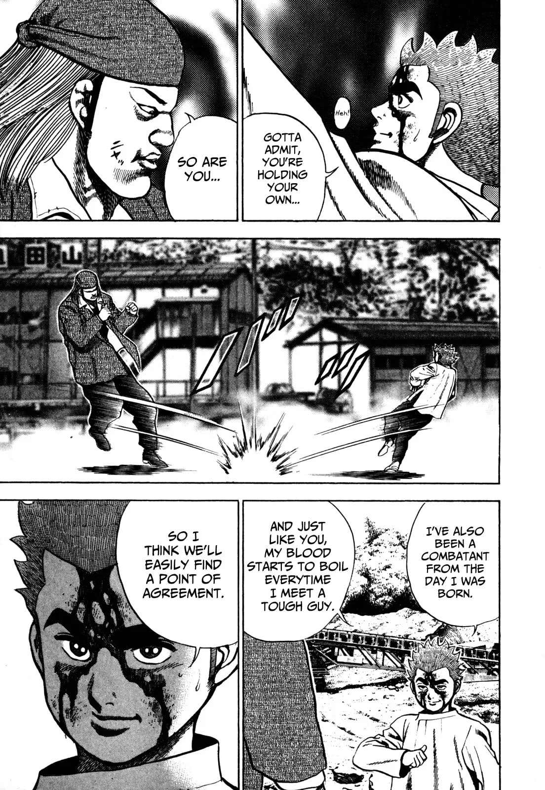 Read Koukou Tekken-den Tough chapter 93 image 10 on Lezhin
