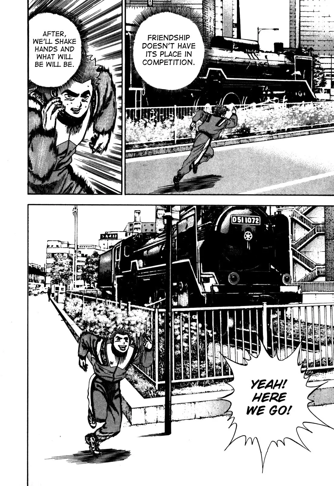 Read Koukou Tekken-den Tough chapter 93 image 11 on Lezhin