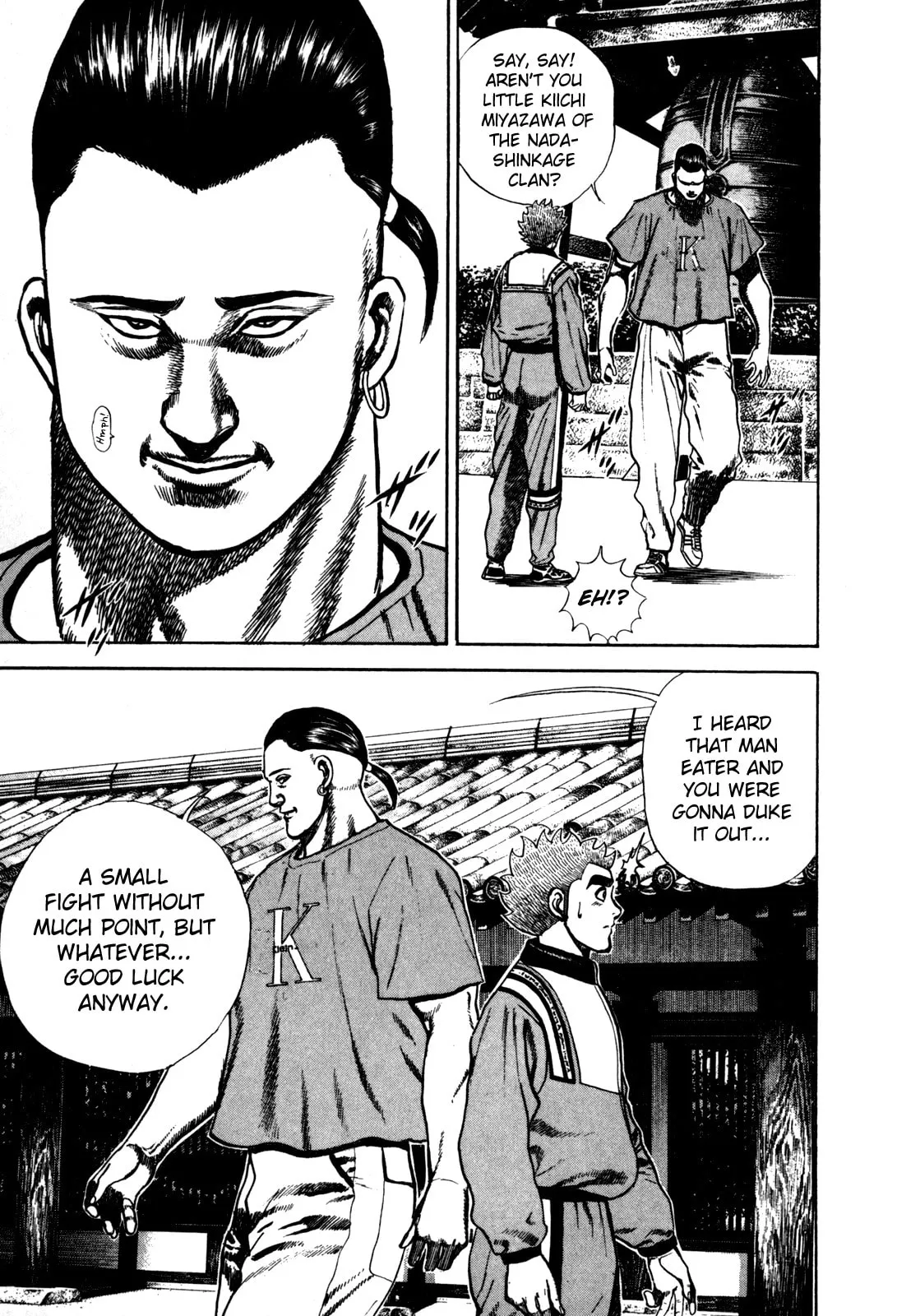 Read Koukou Tekken-den Tough chapter 93 image 15 on Lezhin