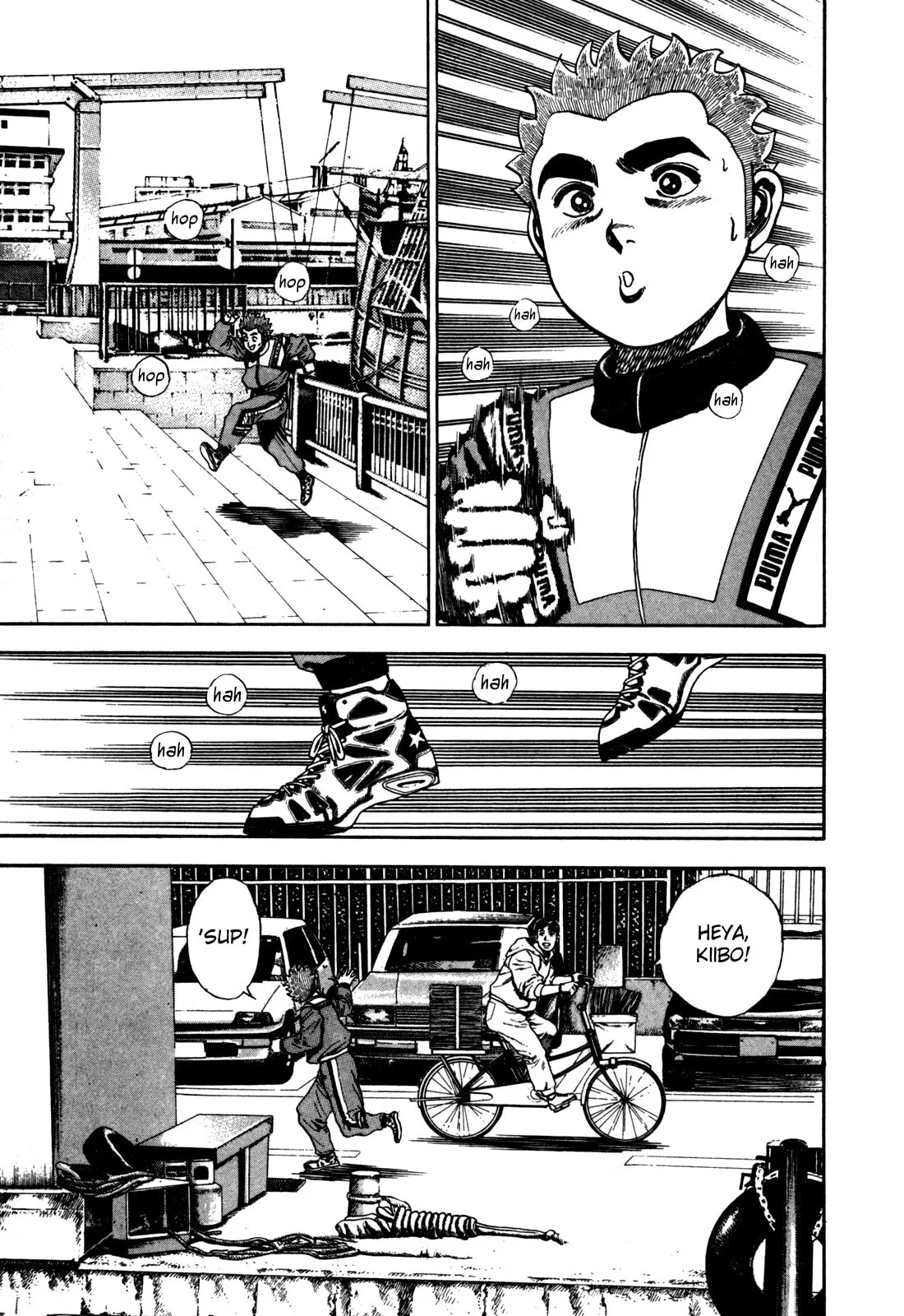 Read Koukou Tekken-den Tough chapter 93 image 2 on Lezhin