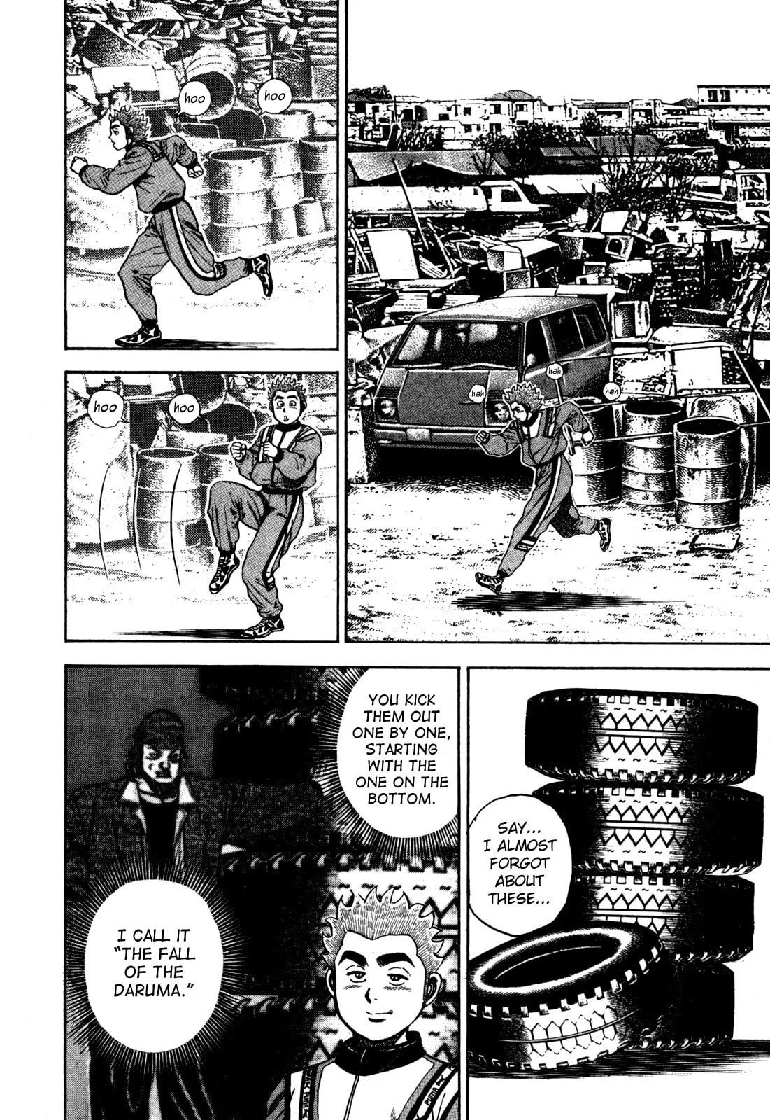 Read Koukou Tekken-den Tough chapter 93 image 3 on Lezhin