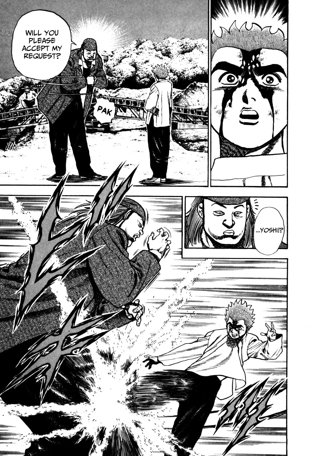 Read Koukou Tekken-den Tough chapter 93 image 8 on Lezhin