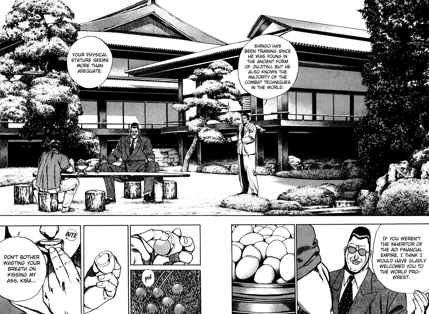 Read Koukou Tekken-den Tough chapter 94 image 10 on Lezhin
