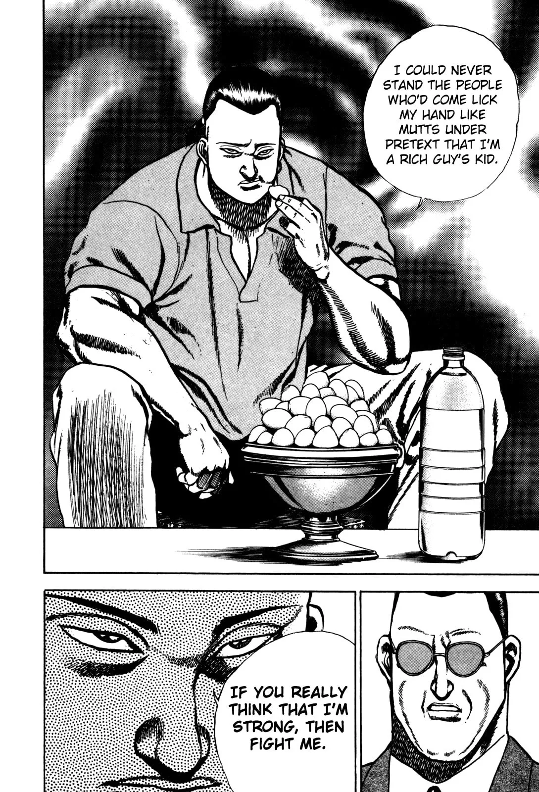 Read Koukou Tekken-den Tough chapter 94 image 11 on Lezhin