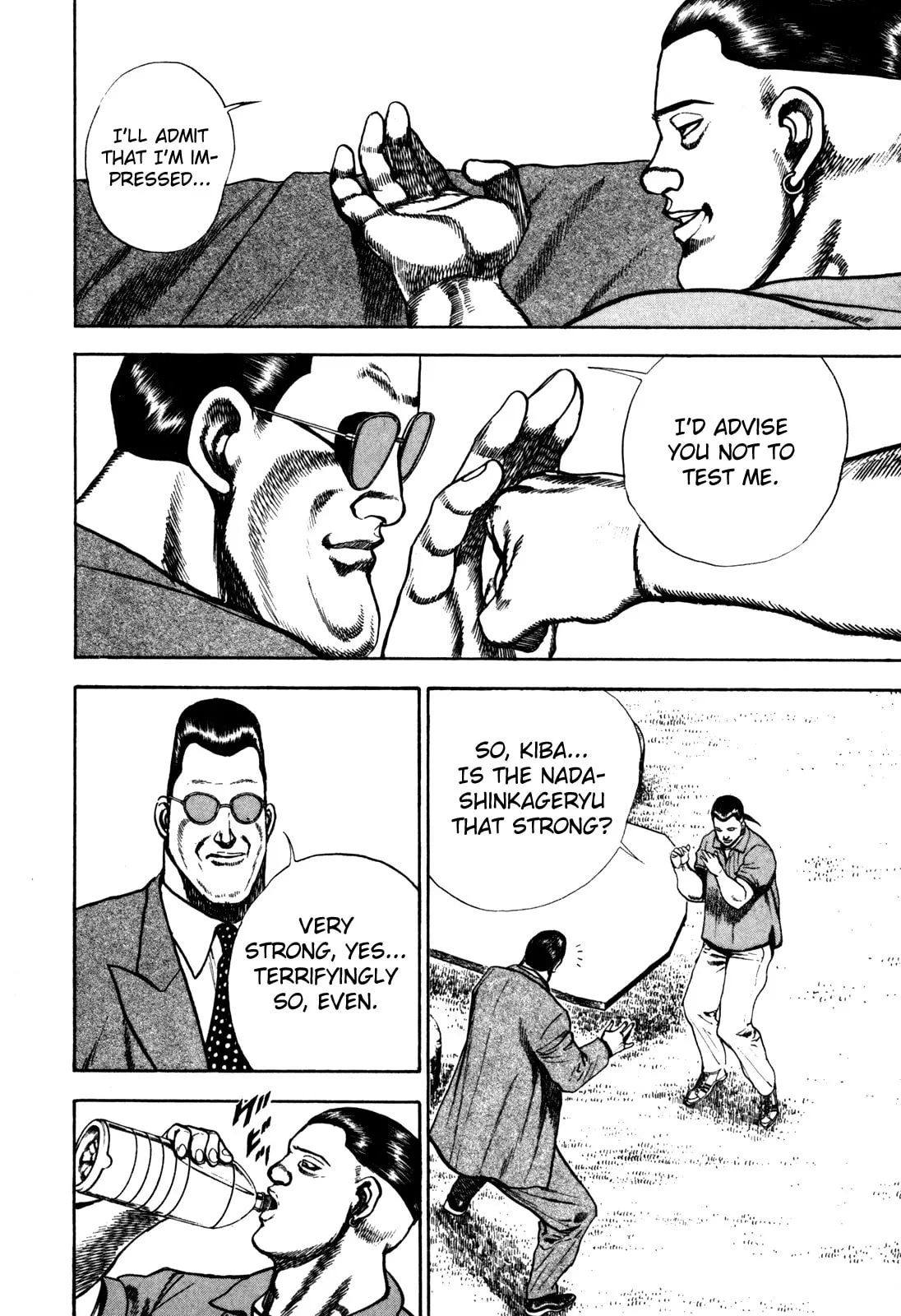 Read Koukou Tekken-den Tough chapter 94 image 14 on Lezhin