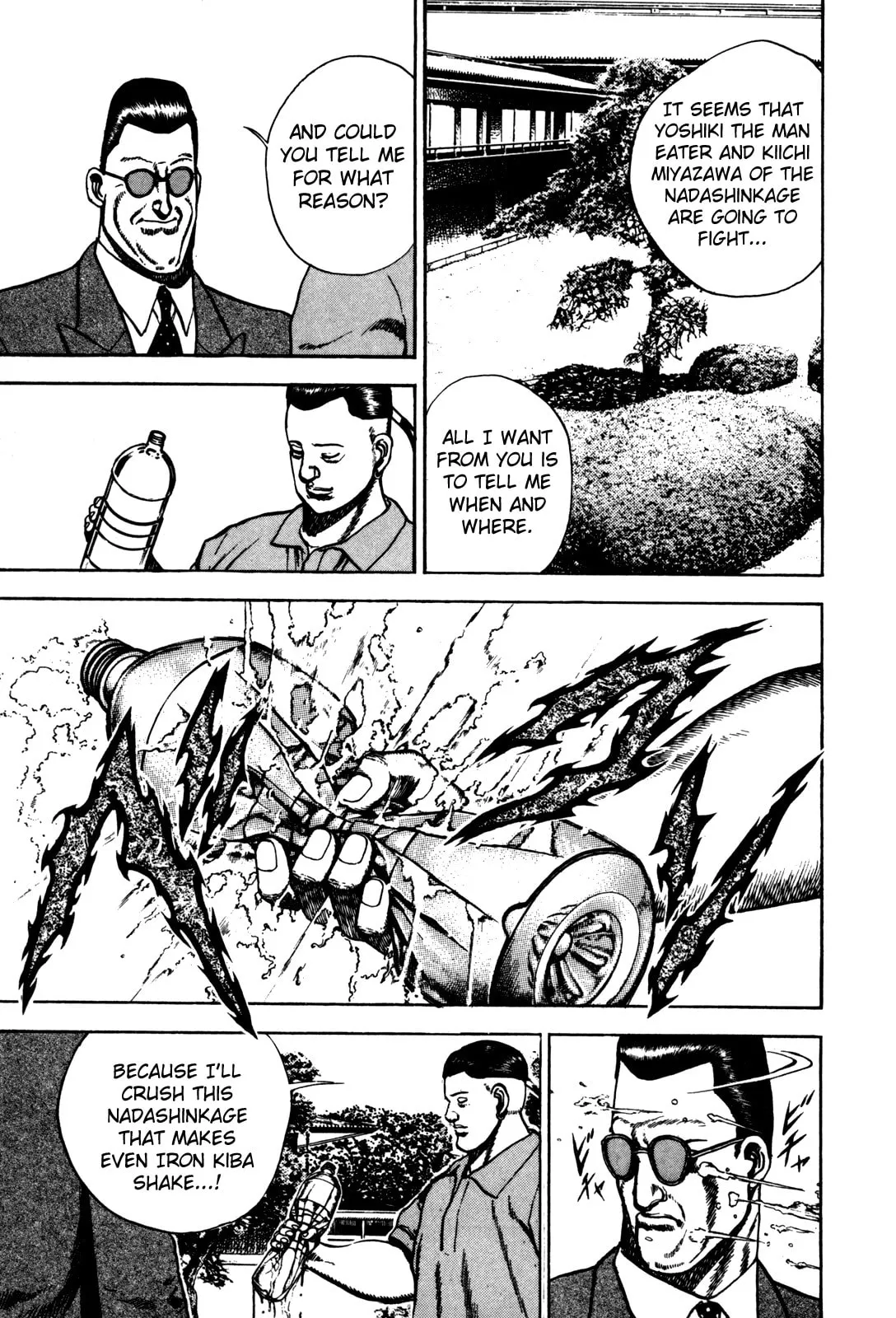 Read Koukou Tekken-den Tough chapter 94 image 15 on Lezhin