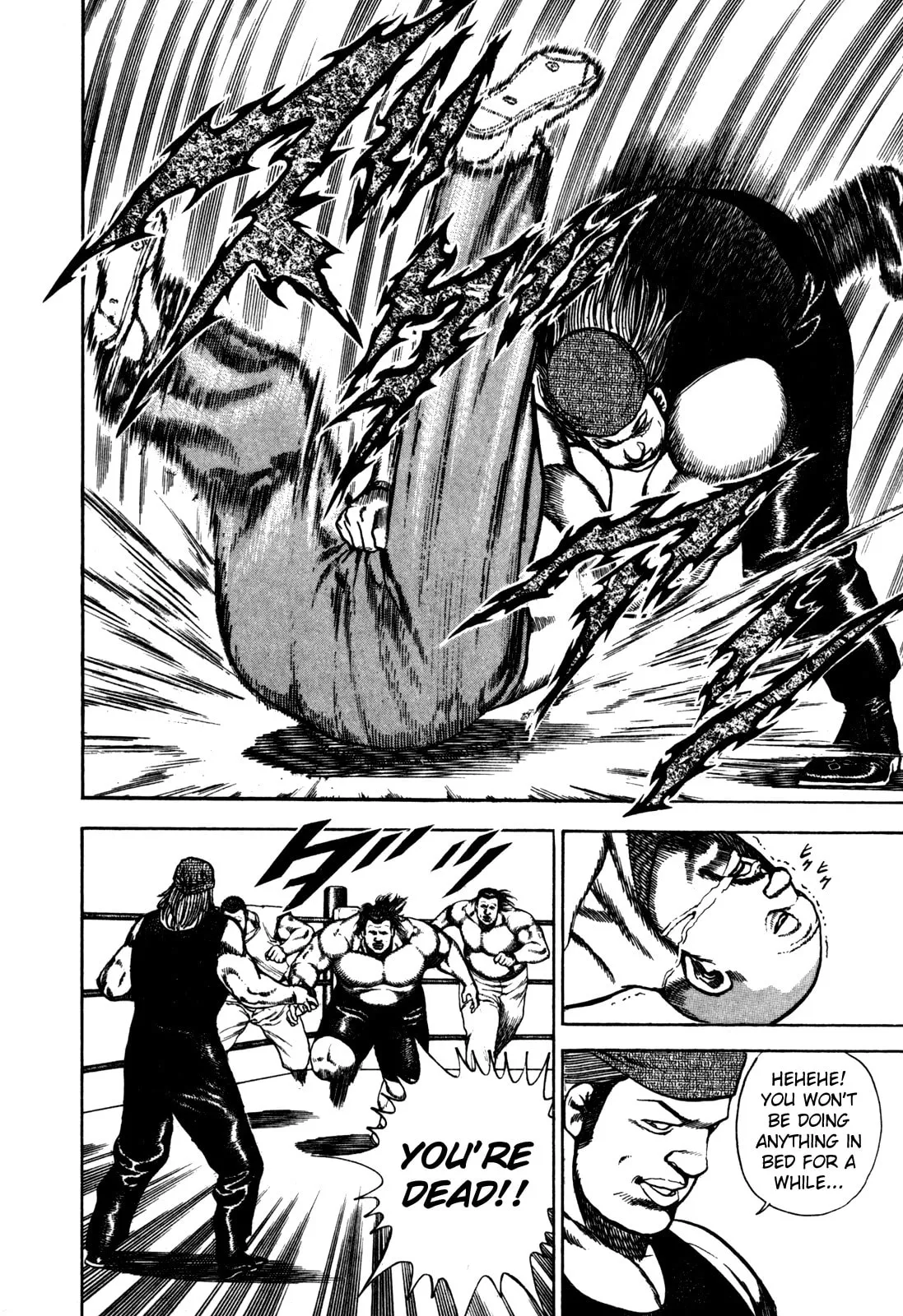 Read Koukou Tekken-den Tough chapter 94 image 4 on Lezhin