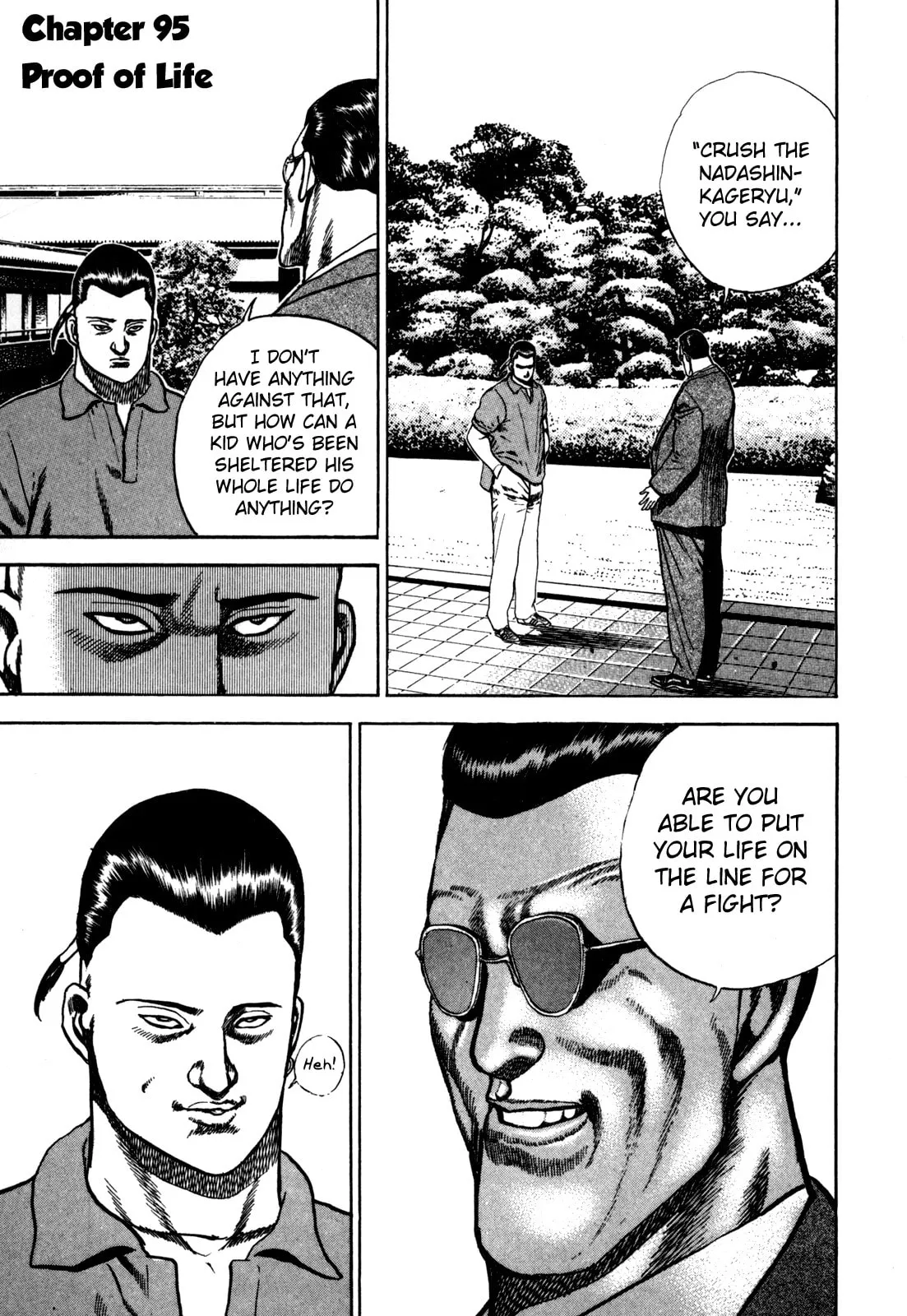 Read Koukou Tekken-den Tough chapter 95 image 0 on Lezhin