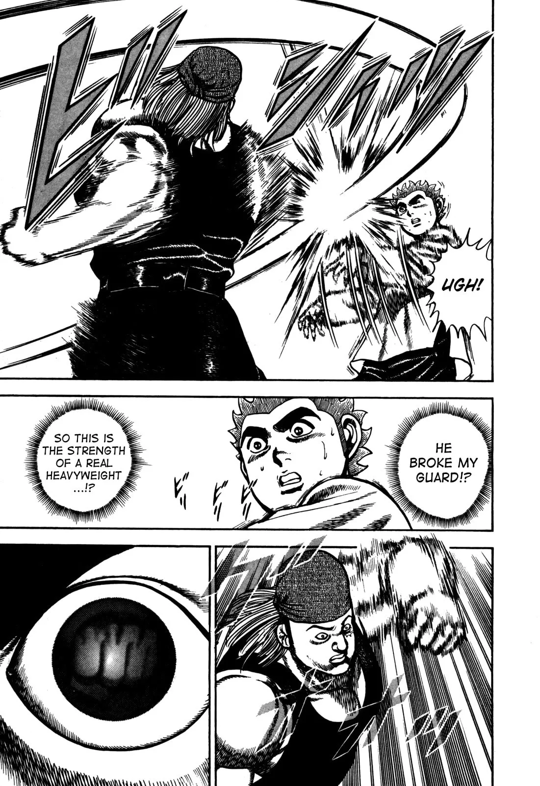 Read Koukou Tekken-den Tough chapter 95 image 10 on Lezhin