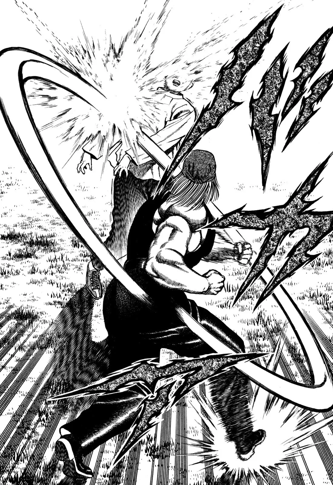 Read Koukou Tekken-den Tough chapter 95 image 11 on Lezhin