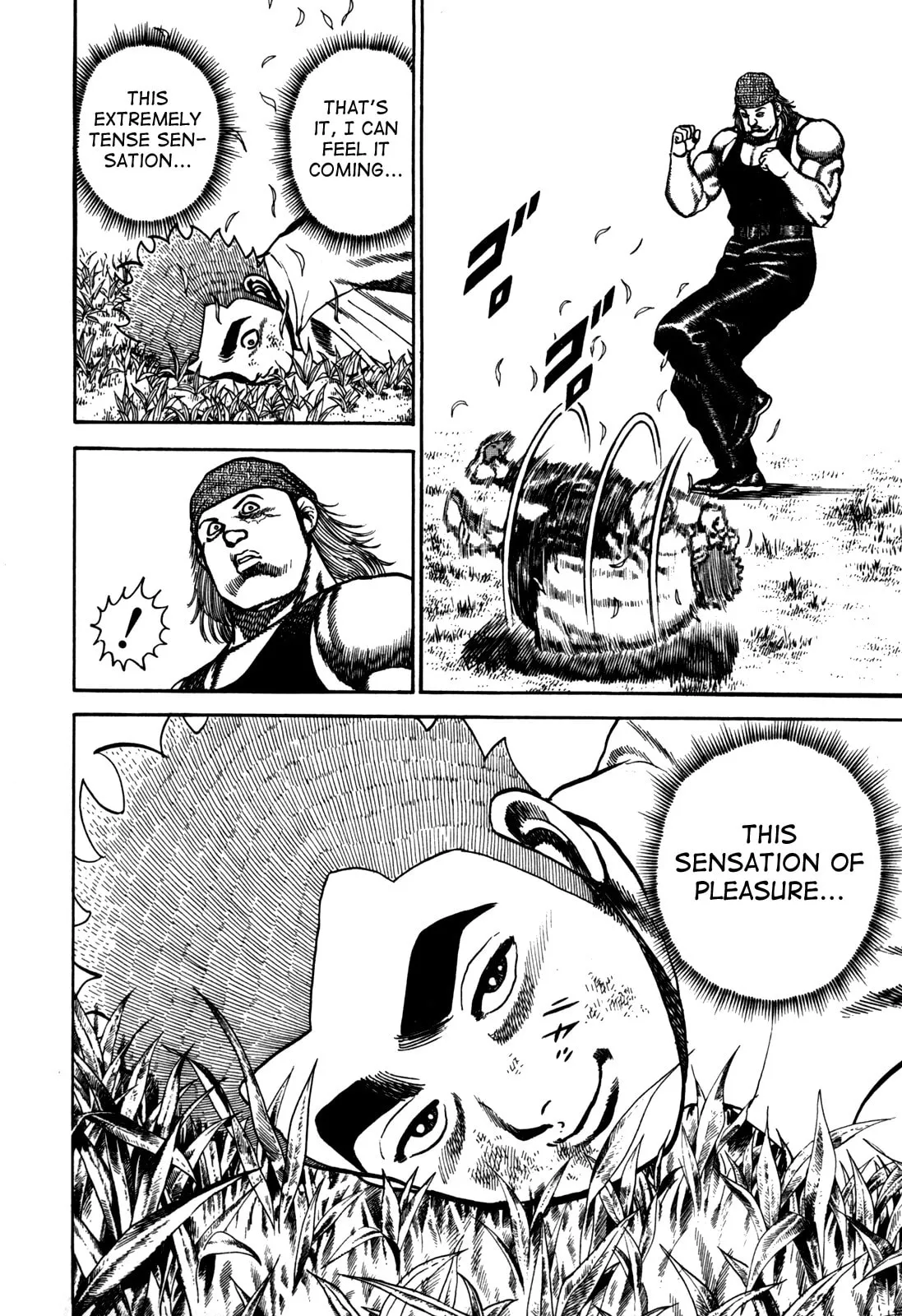 Read Koukou Tekken-den Tough chapter 95 image 15 on Lezhin