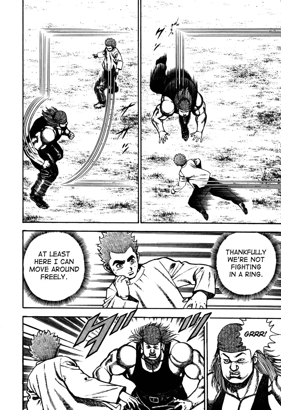 Read Koukou Tekken-den Tough chapter 95 image 7 on Lezhin