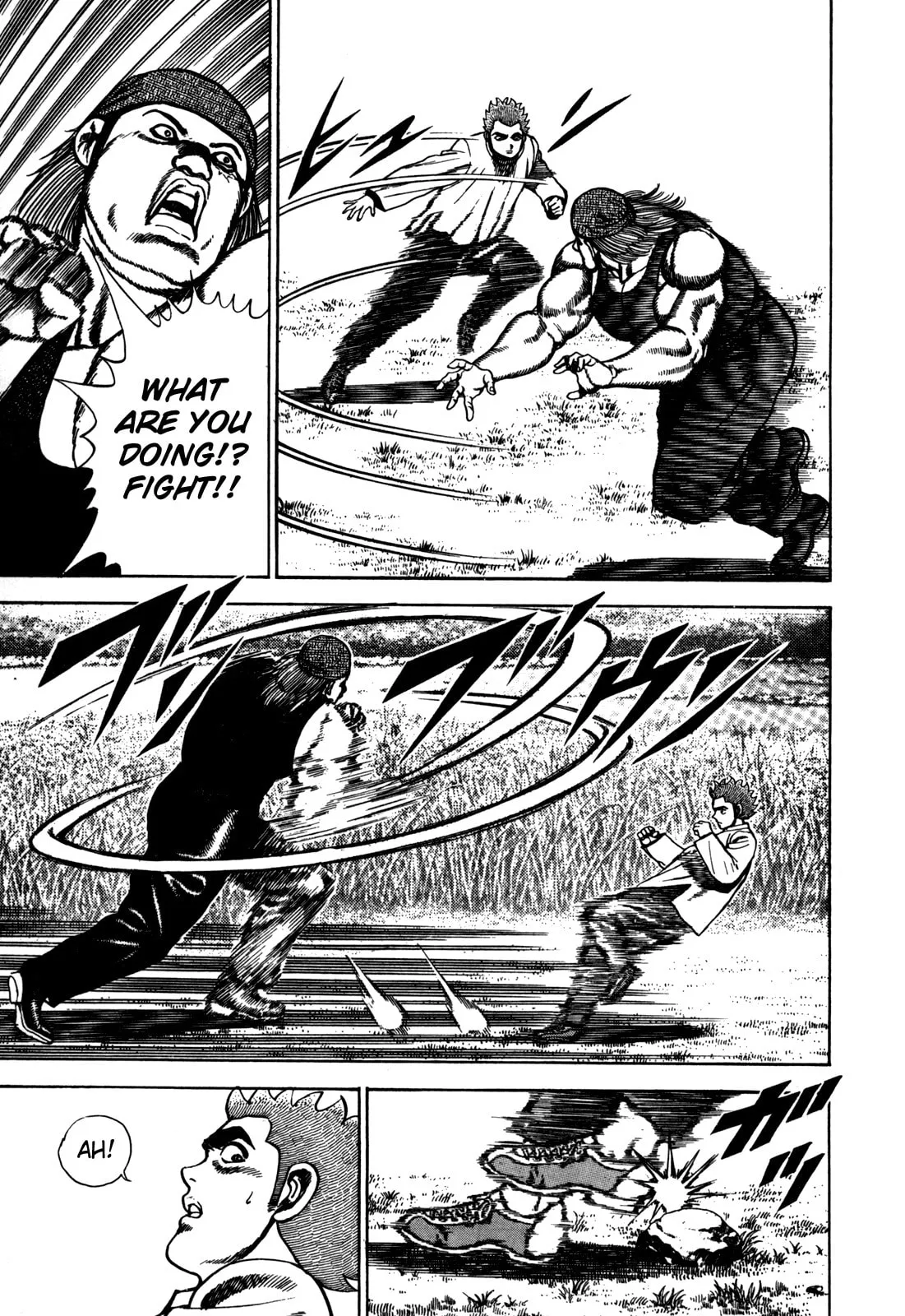 Read Koukou Tekken-den Tough chapter 95 image 8 on Lezhin