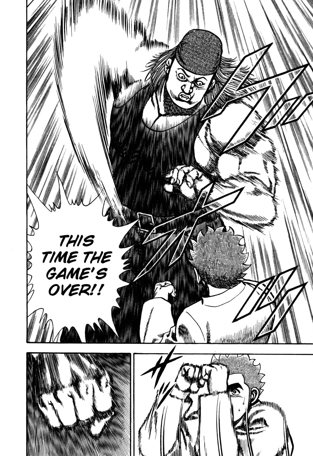 Read Koukou Tekken-den Tough chapter 95 image 9 on Lezhin